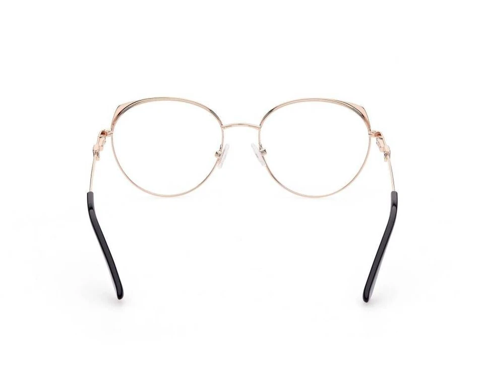 Marco óptico redondo de metal negro GUESS GU2867 005 53-17-140 2867 GU Foto 2 de 2