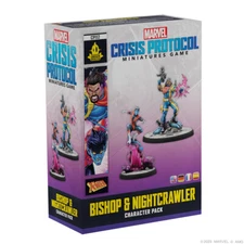 Bishop & Nightcrawler Marvel: Crisis Protocol