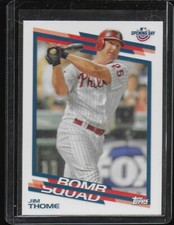 JIM THOME 2022 TOPPS OPENING DAY BOMB SQUAD #BS-16 PHILLIES
