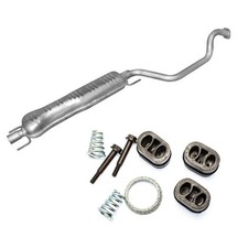 Mittelschalldämpfer(flansch) Auspuff Opel Zafira A 2.0 Di,DTi 60/74kW+ Anbausatz