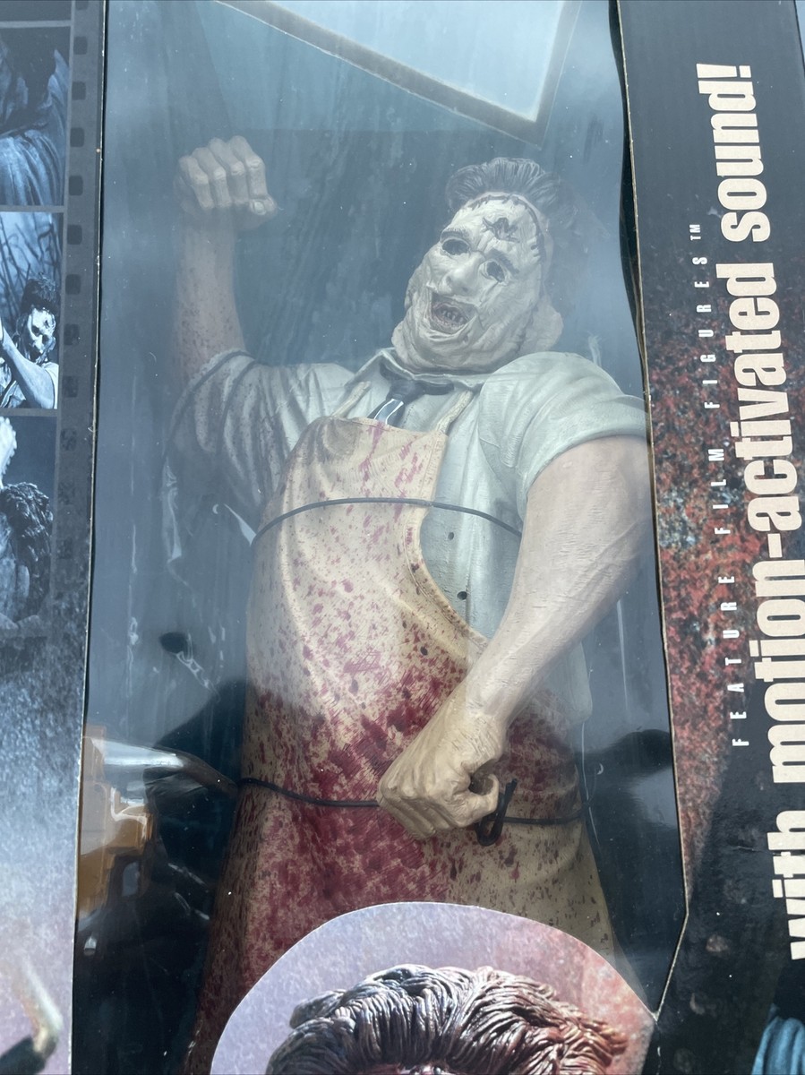 McFarlane Toys The Texas Chainsaw Massacre Leatherface 18 inch