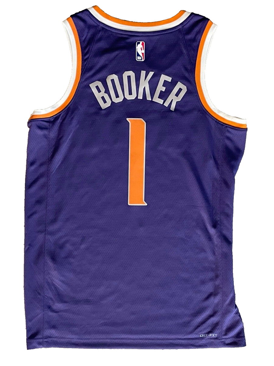 Nike Devin Booker Phoenix Suns Icon Edition Swingman Jersey Sz XL