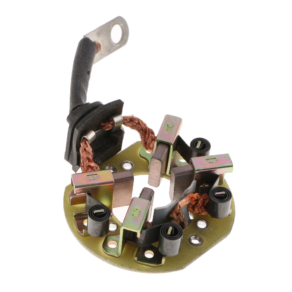 Starter Motor Brush Holder and Brushes For Replace 31208-902
