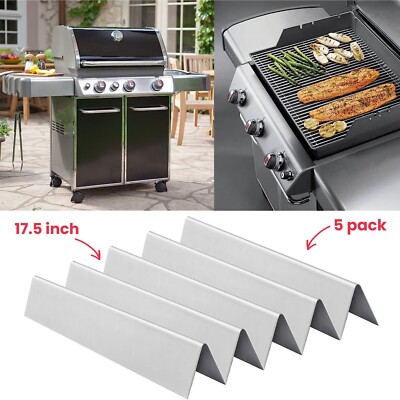 inch Stainless Steel Flavorizer Bars for Weber Genesis 300