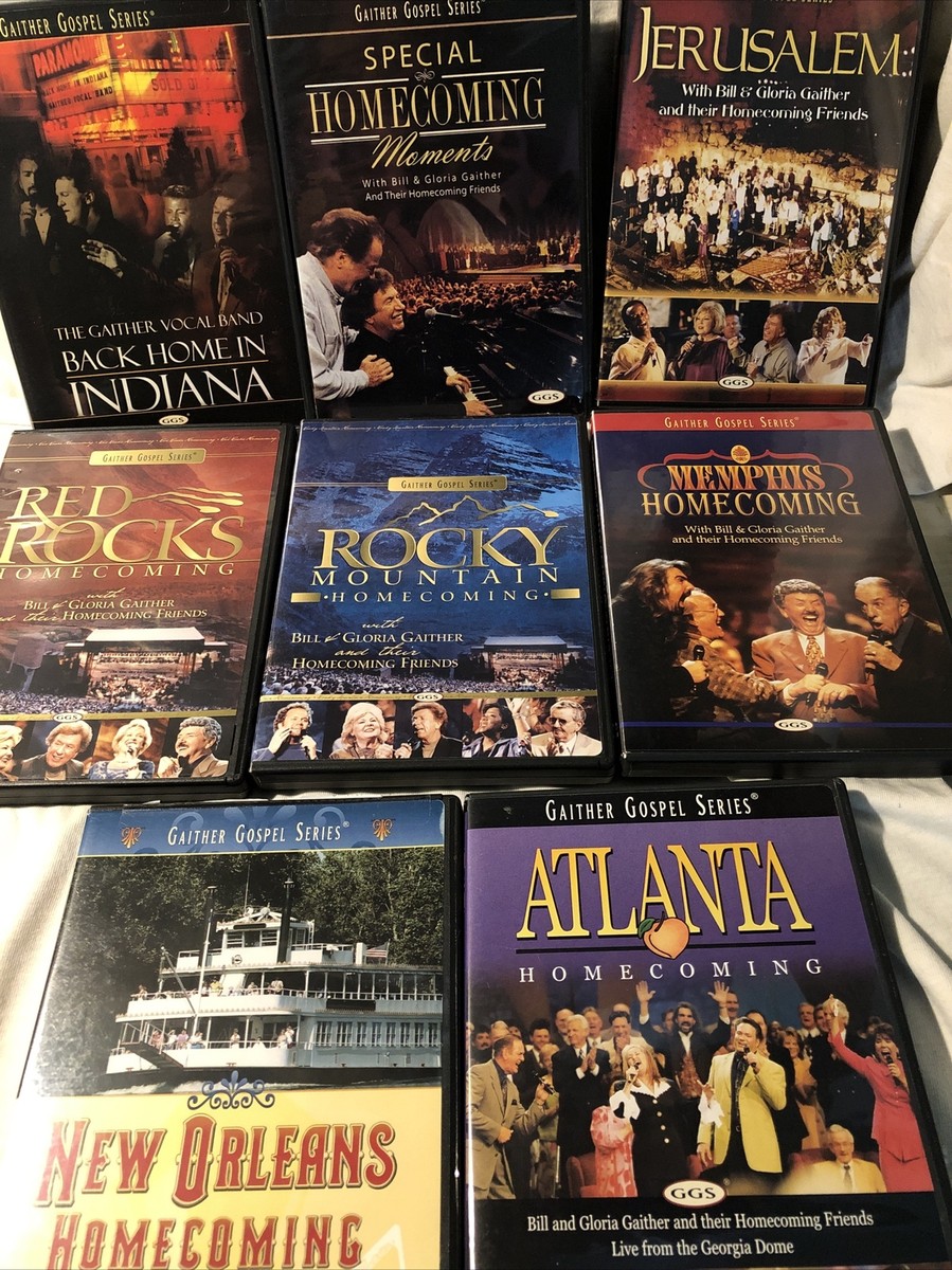その他 Gaither coming [DVD] Gaither gospel series lot of 8 DVD's box 4 | eBay