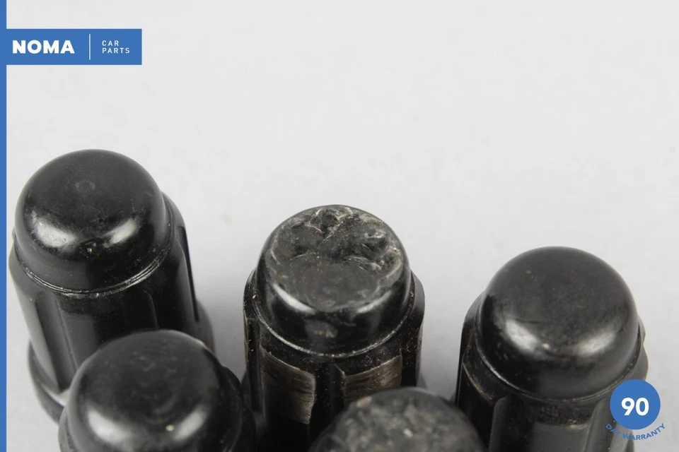 97-03 Jaguar XK8 XKR X100 Roda Pneu de Estrada Aro Parafusos Lug Conjunto de 5 Fabricante de Equipamento Original - Imagem 4 de 4