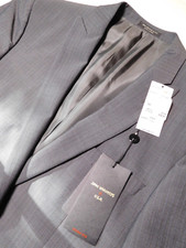 New 595 Men's John Varvatos Sz 38R Pinstripe Jacket Blazer