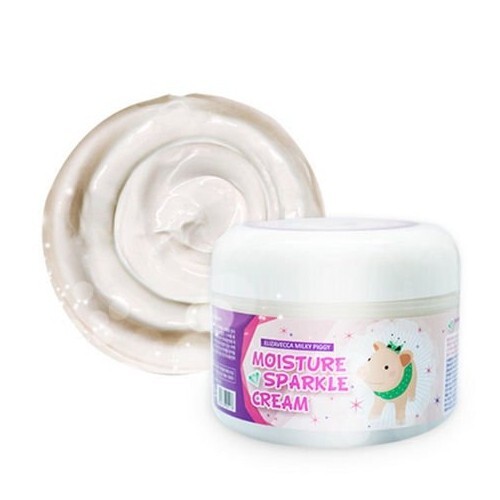 ELIZAVECCA Milky Piggy Moisture Sparkle Cream 100g Moisturizing AntiAging Cream eBay