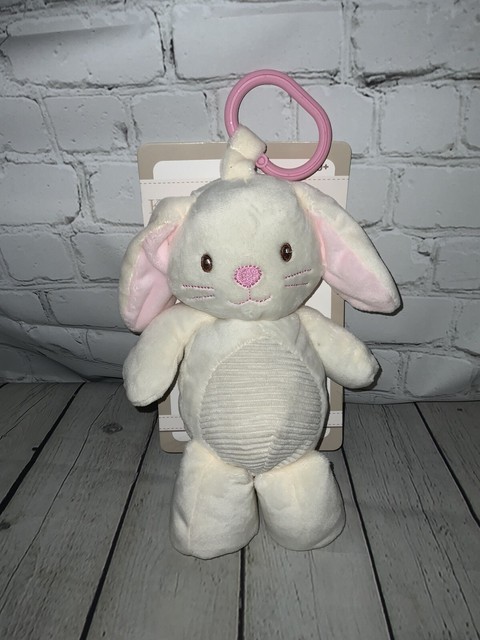 baby bunny rattle
