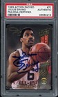 1993 Action Packed HOF Basketball #71 Julius Erving Signed Autograph PSA DNA