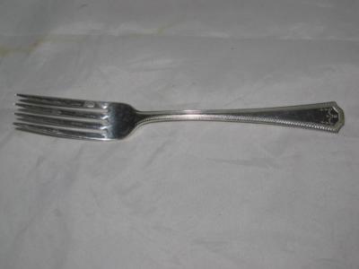 National Silver Co. EPNS Adam Dinner Fork (s) 7 1/2''
