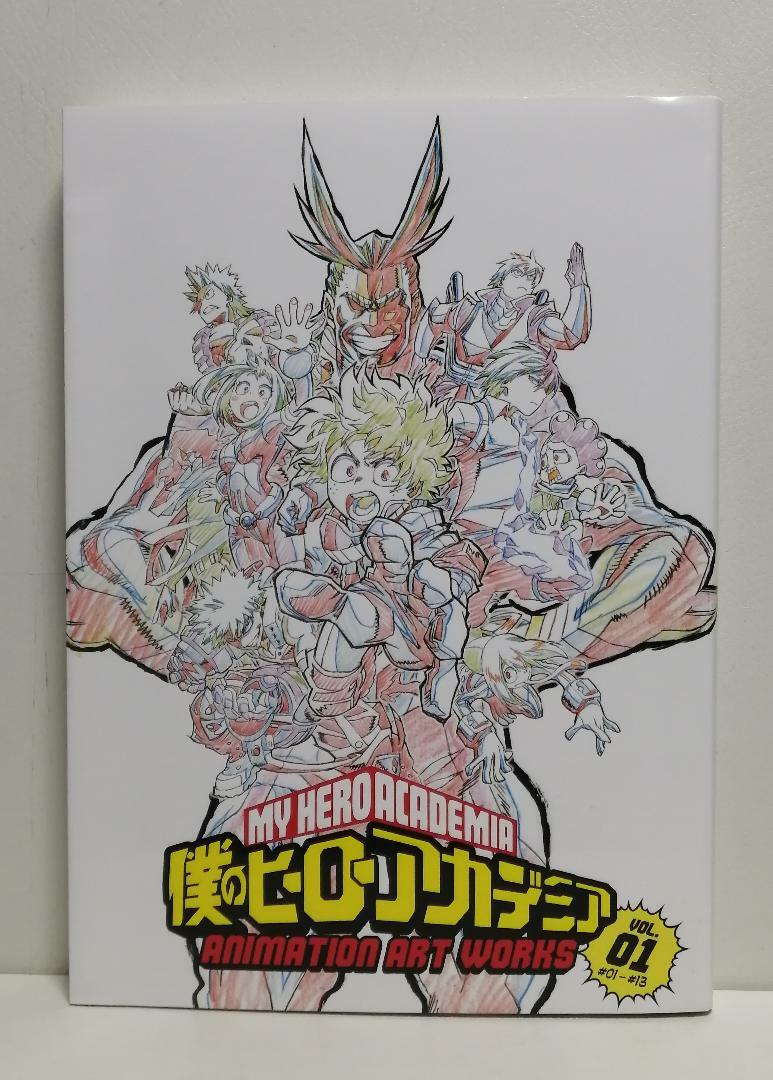 僕のヒーローアカデミア Animation Art Works My Hero Academia Animation Art Works Book vol 1 & 2 Set Anime