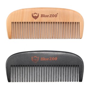Wooden Comb Natural Black Sandalwood Super Narrow Tooth Wood Combs