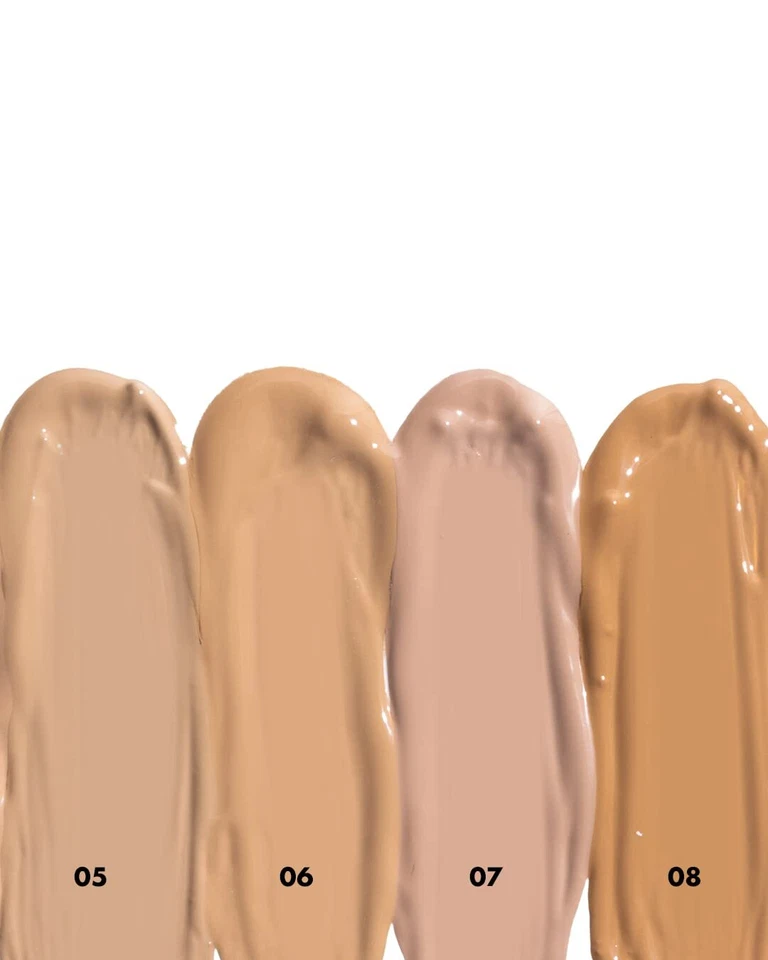 Radiant Care Foundation 01 Warm Ivory vegane Foundation mit Bio-Peptiden und ... - Bild 3 von 4