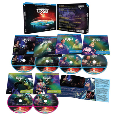 Todd Rundgren's Utopia - Benefit For Moogy Klingman (2 DVD + 4 CD)