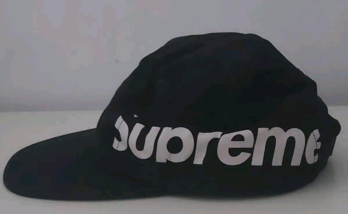 Supreme Napped Canvas Camp Cap ブラック 18aw Supreme Reflective Ripstop Camp Cap (FW18) - $48