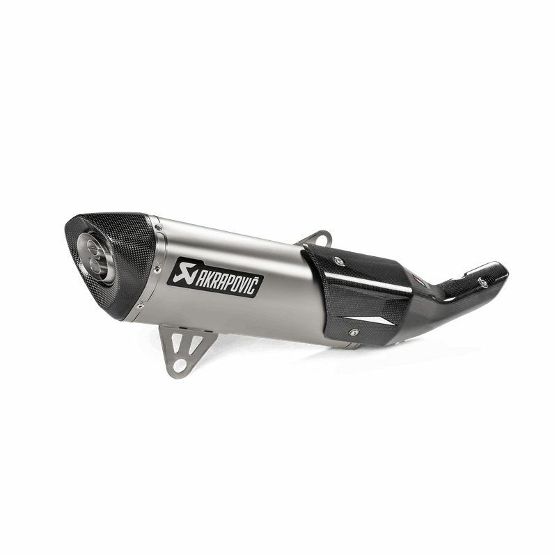 BMWC400GTマフラー　Akrapovic Akrapovic Exhaust Titanium Slip-On Exhaust BMW C 400 GT 2019