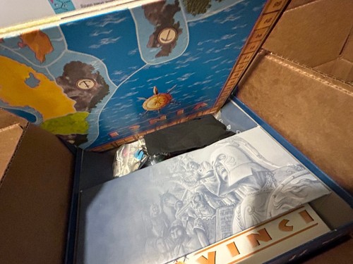 Lot of 4 - Board Game Euro Vinci, Dos Rios, Vikings on Board, Risky Adventures - Picture 10 of 11