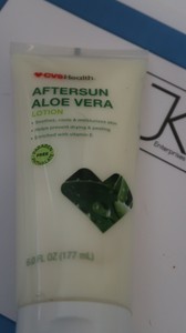 cvs aftersun aloe vera lotion