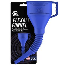 Flexible Automotive Funnel with Hose for Oil Fluid Changes Nitrile Rubber