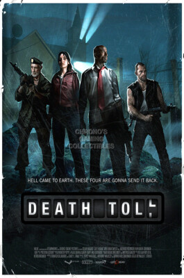 Left 4 Dead Death Toll PC PS3 XBOX 360 Premium POSTER MADE IN USA - OTH553