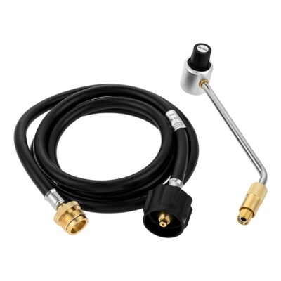 6Ft Propane Adapter Hose lb to 20 lb Converter For Coleman