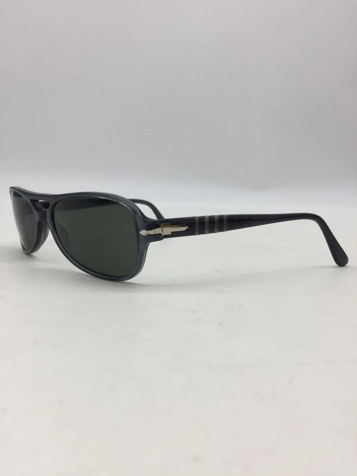 Persol 2628-S Sunglasses Blue Full Rim Black Lens - Image 2 of 4