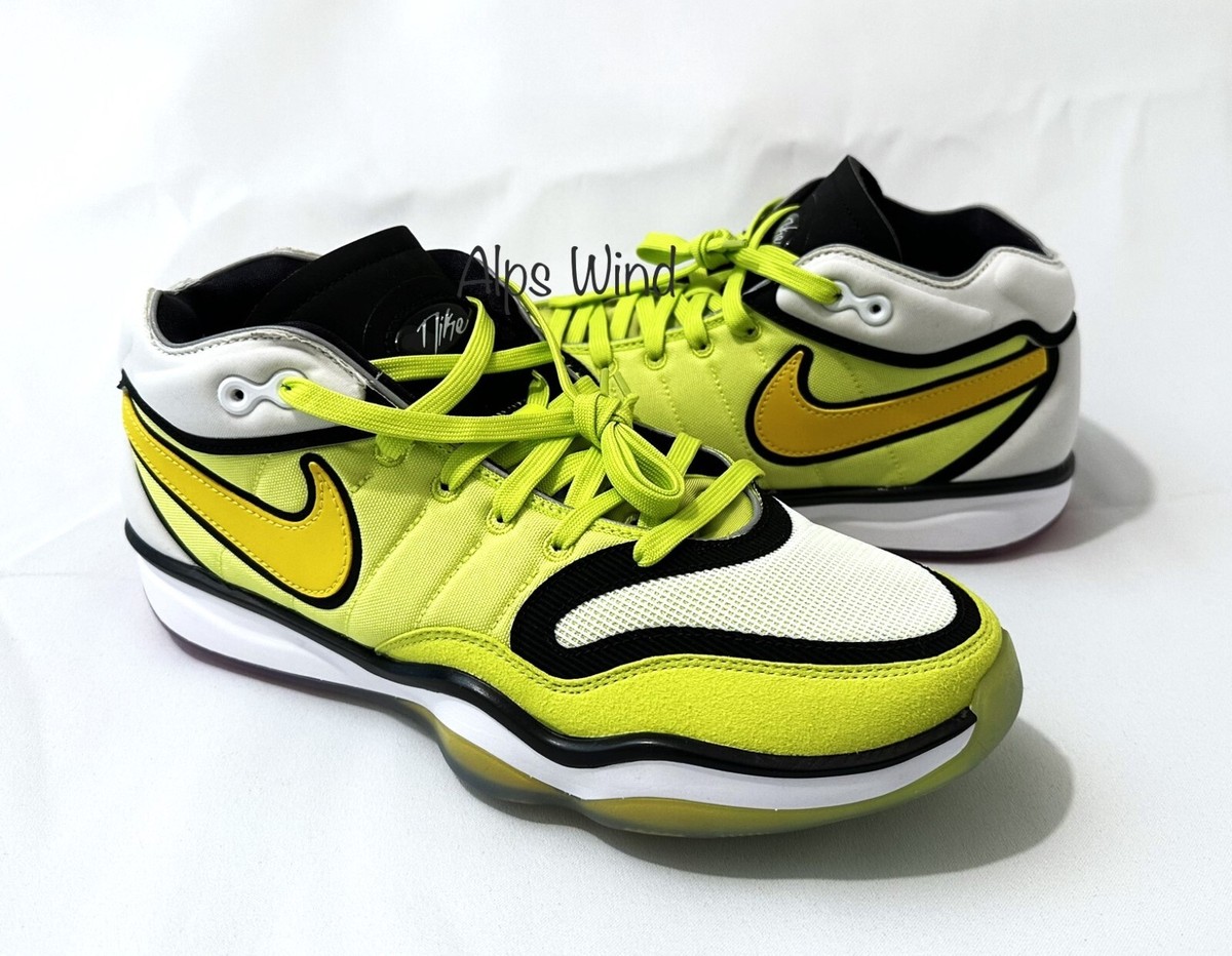 Nike Air Zoom Hustle Basketball Talaria Cyber Volt Mens SZ - Main Image