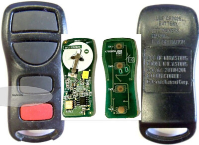1 OEM Nissan Versa 2009 Keyless Car Remote Key Fob Transmitter Alarm KBRASTU15
