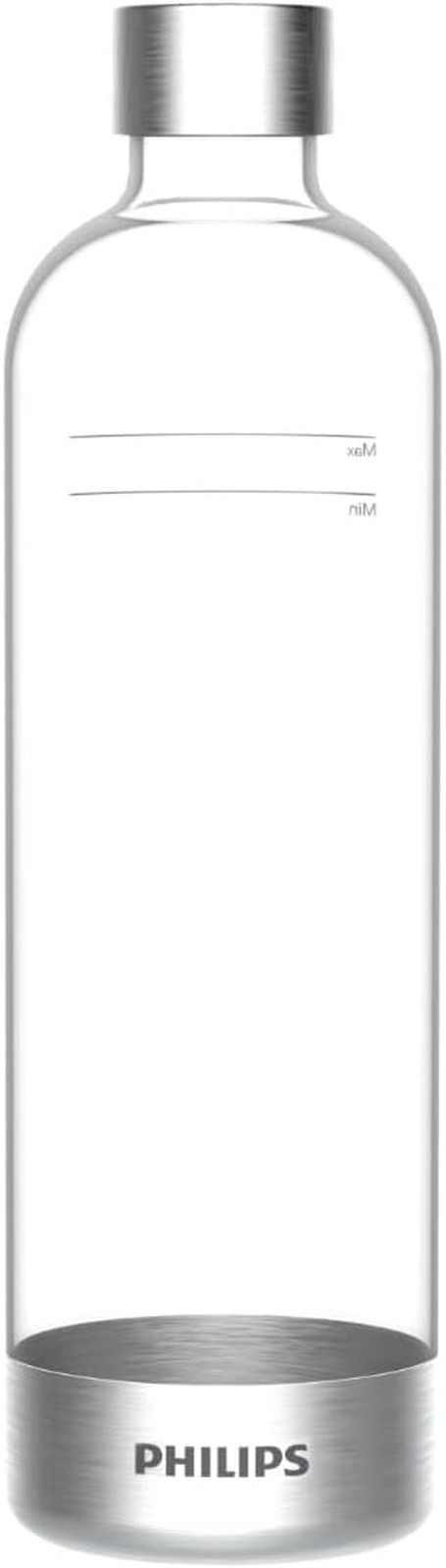 PHILIPS Soda Maker Kabinenflasche, 1 L, Transparent, Sodamaker Bottle