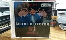 FMQB METAL DETECTOR - DIRTY BLACK SUMMER 1996 -CD   RARE/OUT OF PRINT  FREE SHIP