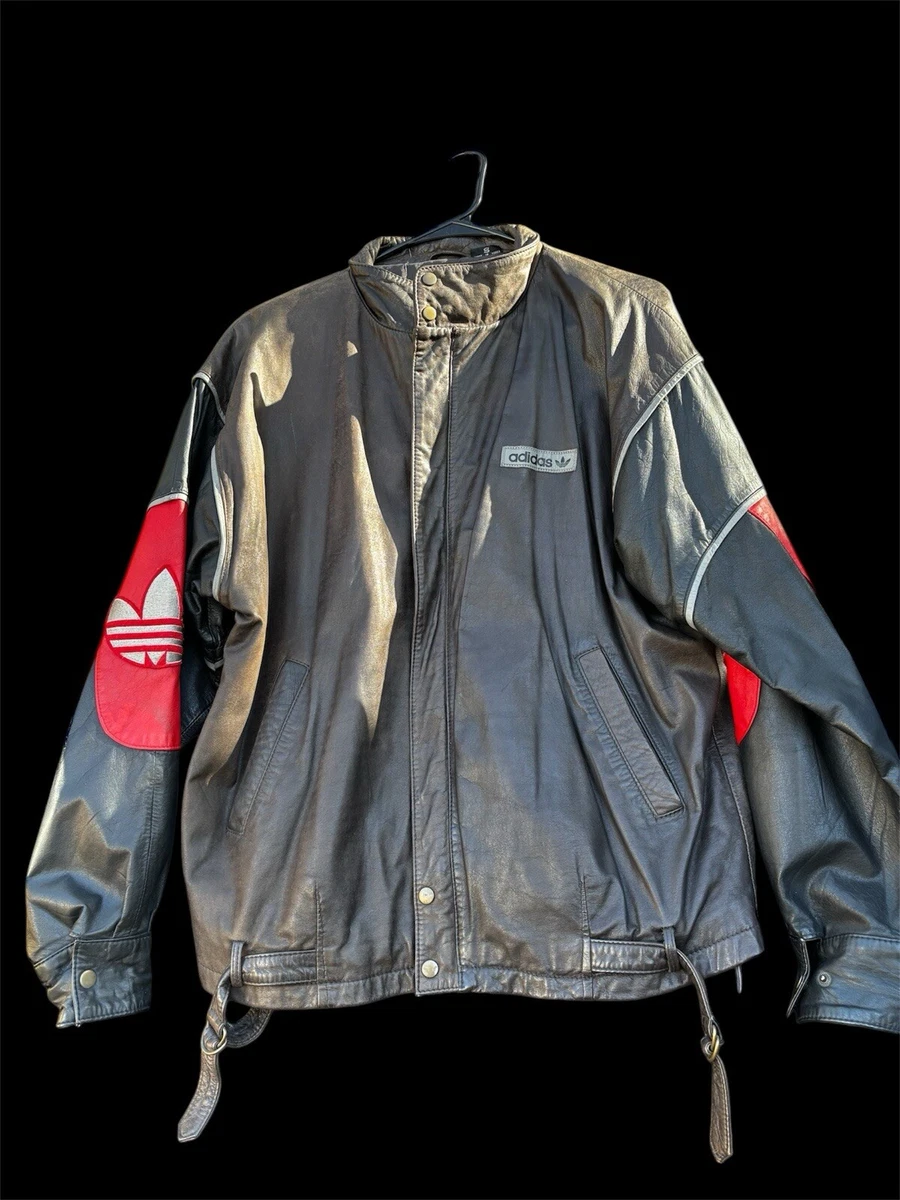 adidas Leather Outer Shell Coats, Jackets & Vests for Men for Sale