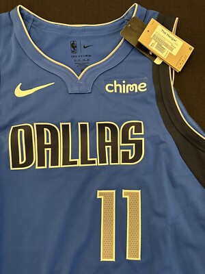 Kyrie Irving Signed Mavericks Authentic On Court Icon Jersey