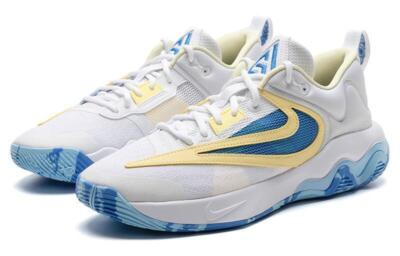 Nike Giannis Immortality 3 EP White Light Photo Blue - DZ7534-101