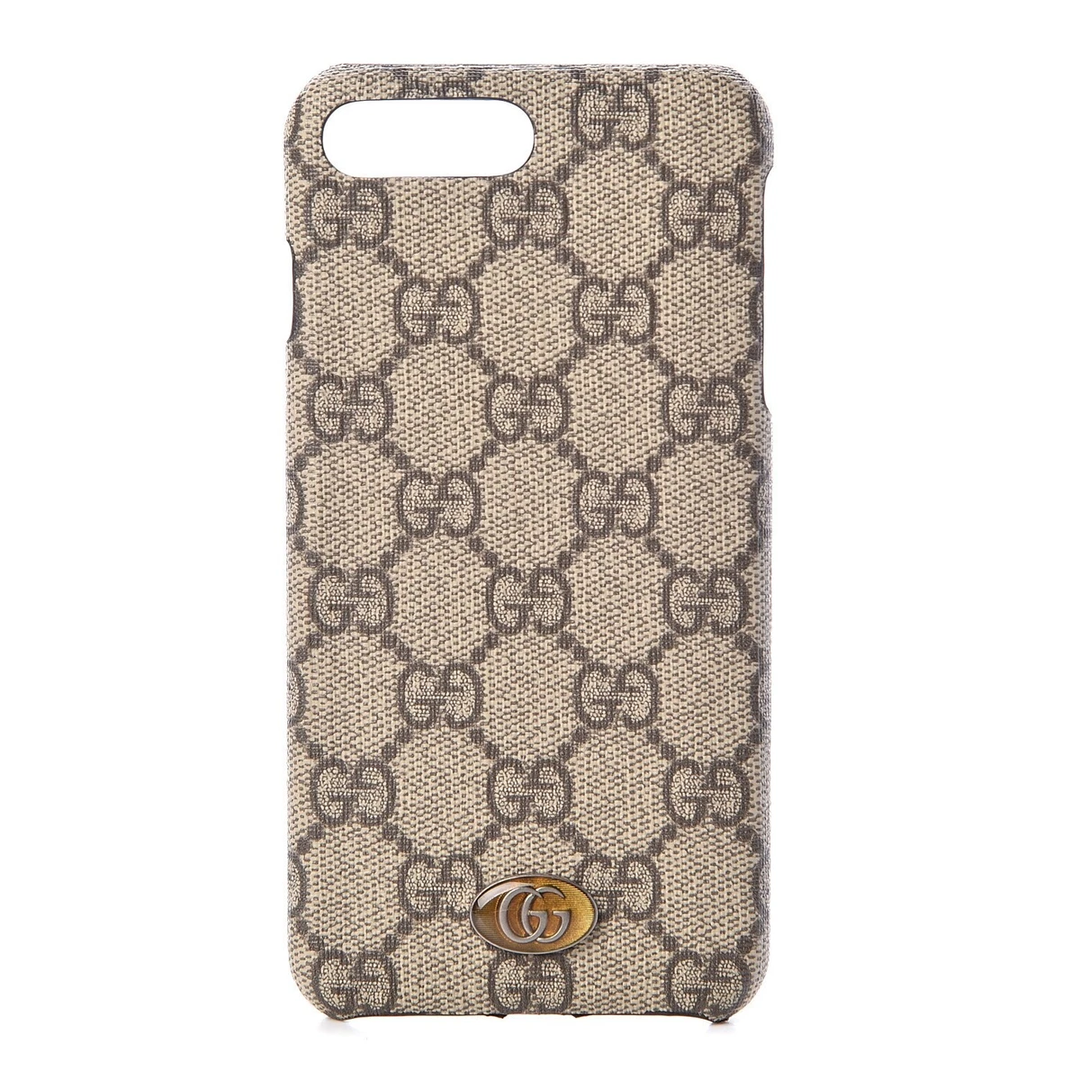 GUCCI GGパターン iPhone用ケース iPhone8plus GUCCI GGパターン