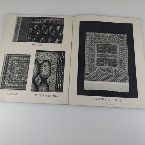 Oriental Rugs Caucasus Turkestan, Amtorg Trading Co Illustrated Booklet - Picture 10 of 10