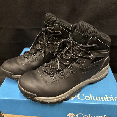 Columbia Boots Yoncalla Mens 8 Black Gray YM 5198-010 Hiking  display picture 3