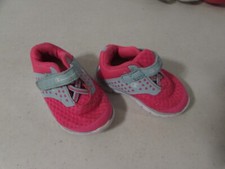Champion Baby Girl Pink Gym Shoes Sz 3W