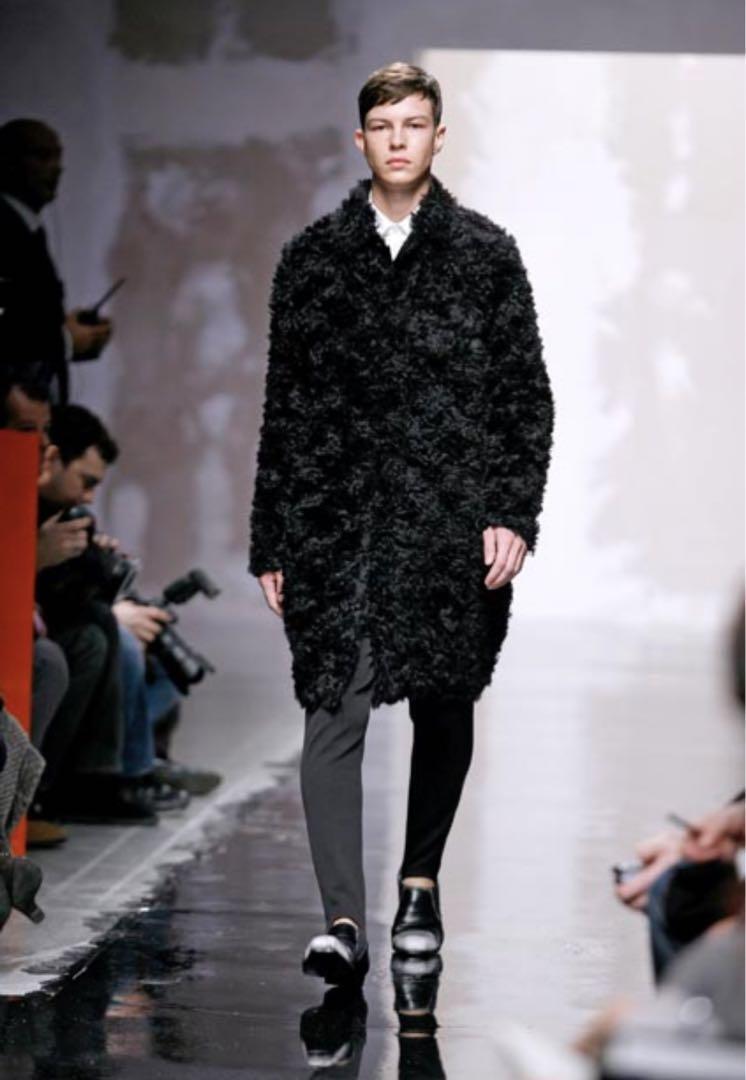 2007Aw Prada Black Fur Coat 52 | eBay 2007Aw Prada Black Fur Coat 52 | eBay