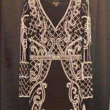 Beaded Formal Gown