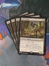 Woe Strider x 4 | 7% Off 2+ | Dragonstorm | NM | MTG