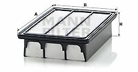 Mann-Filter C 2735 Air Filter for Hyundai