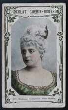 GUERIN BOUTRON Celebrities Chrome Image # 247 Madame HEILBRONN in Manon 2