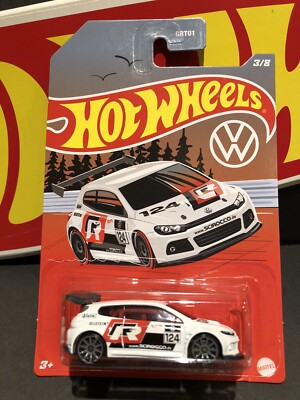 2022 Hot Wheels Walmart Exclusive Volkswagen Series Volkswagen Scirocco GT 24