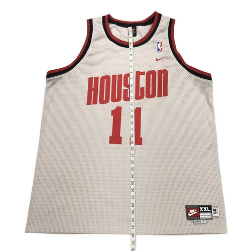 Vintage Nike Yao Ming #11 Houston Rockets Swingman Jersey Gray Men's Size 2XL - Picture 11 of 11