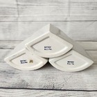 Uhl Botay Decanter Set KCMO Set of Three Ceramic Whiskey Rum Gin Vintage — photo 5