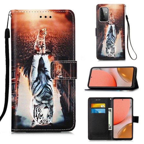 Case for Xiaomi Redmi Note 11 10 9 9A 9C 8 7 K40 Pro Leather Pattern Flip Wallet - Picture 8 of 36