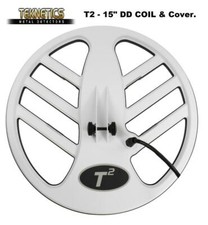 15" Coil and Cover for the Teknetics T2 - Get amazing Depth