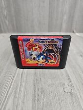 Sonic the Hedgehog Spinball Sega Genesis Cart & Manual Authentic Tested