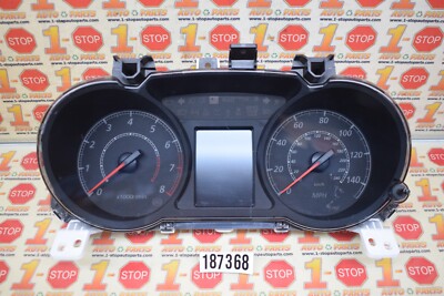 2020-2023 MITSUBISHI OUTLANDER SPORT INSTRUMENT CLUSTER SPEEDOMETER 8100C804 OEM